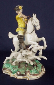 Nymphenburg hunting scene - source Burchardgalleries